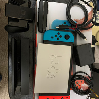 任天堂スイッチ　スマブラセット