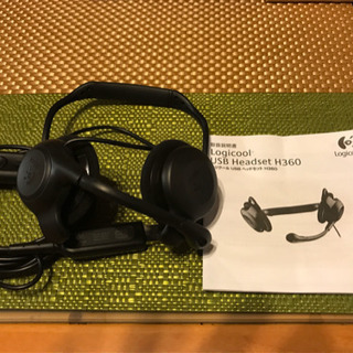 Logicool USBヘッドセットH360