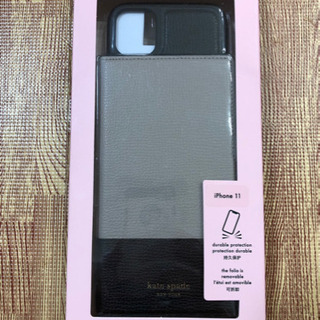 売約済【kate spade iPhone11用ケース】新品未使用