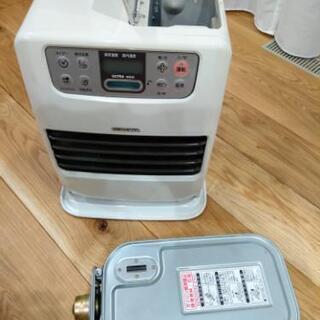 小型石油ファンヒーターの画像