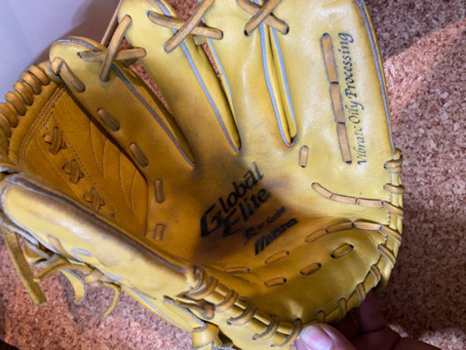 ミズノ ナイキ 軟式グローブ バット