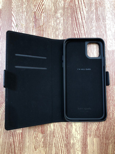 売約済【kate spade iPhone11用ケース】新品未使用