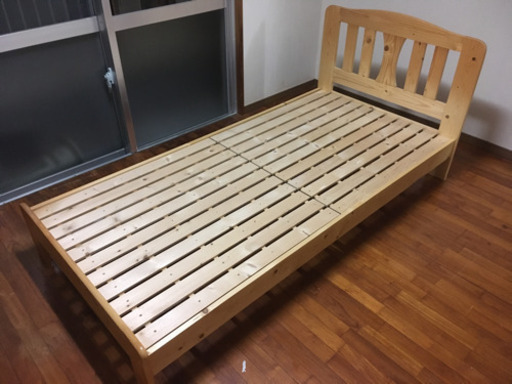 【引渡済】シングルベッド