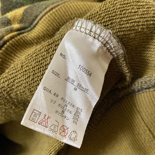 パーカー(迷彩柄)の画像