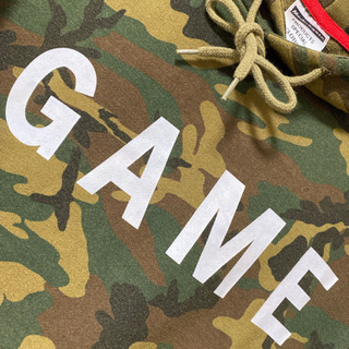 パーカー(迷彩柄)の画像