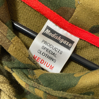 パーカー(迷彩柄)の画像