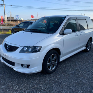 審査なしの自社ローンあります。誰でも分割OK マツダMPV 車検...