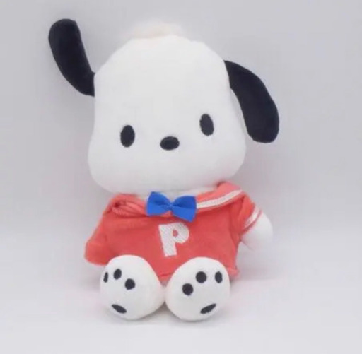 割引中❗️ 新品❗️ポチャッコダイカット むにゅむにゅぬいぐるみ セーラー服S