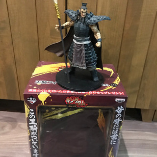 キングダム　王騎　フィギュア