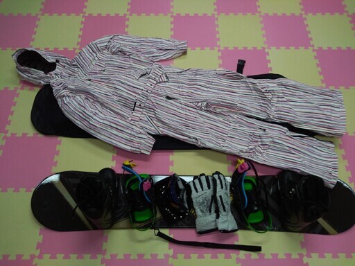 未使用品 スノーボード 初心者用 フルセット