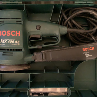 BOSCH PEX400AE