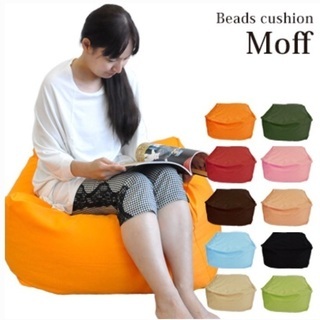 ジャンボ　ビーズクッション