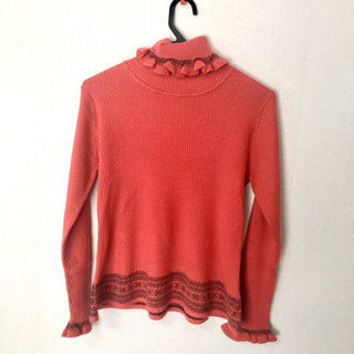 ビスコンティ　春先も着れるニットの画像