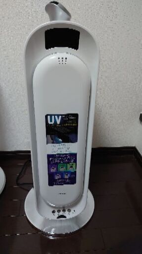 美品！高性能KOIZUMIコイズミ加湿器加湿量5段階切替機能付きウイルス対策