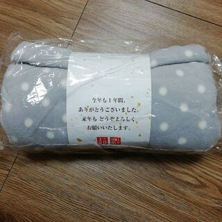 UNIQLOの膝掛け
