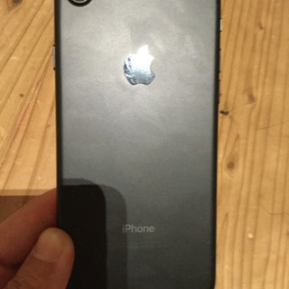 iphone7 128G simフリー　ほぼ新品の画像
