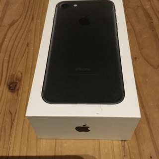 iphone7 128G simフリー　ほぼ新品の画像