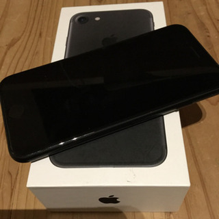 iphone7 128G simフリー　ほぼ新品