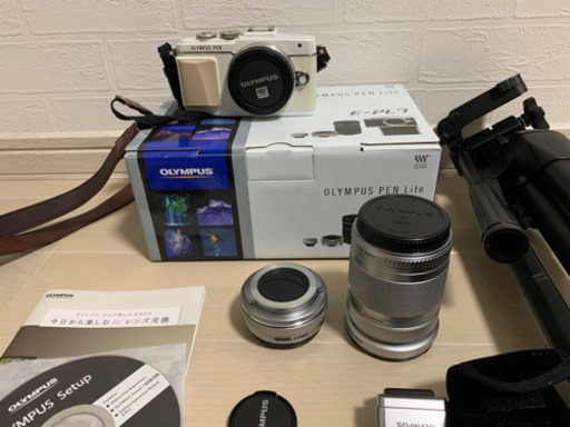 最終値下　オリンパス　OLYMPUS E-PL7 EZ ダブルズームキット