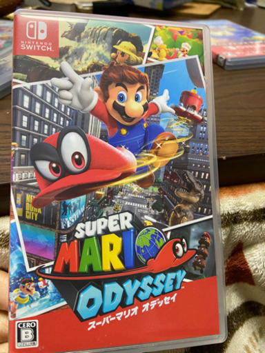 W918★switchソフト★スーパーマリオ　オデッセイ★任天堂スイッチ★