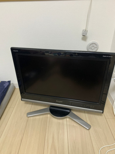 シャープ　SHARP 26インチ　テレビ　配達可能！