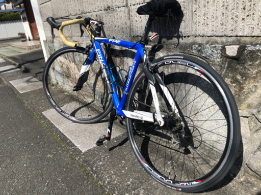 （取引確定しました）ロードレーサー自転車ピナレロFP2を5万円で！