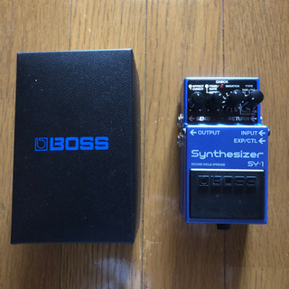 BOSS SY-1 ギターシンセサイザー　美品