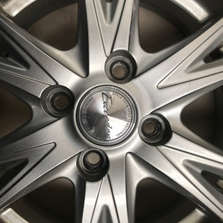 スタッドレスタイヤ165/65/R14 ホイール 4本セットの画像