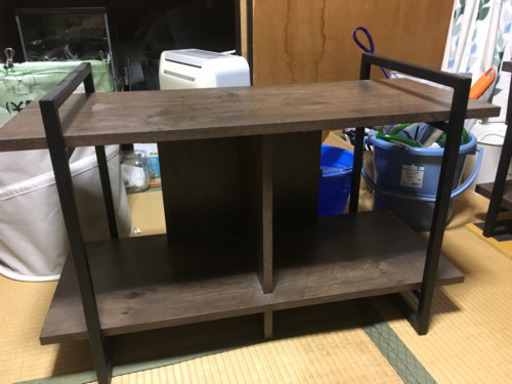 gexアクアラックシェルフ600 中古程度良 アクアリウム用 水槽台