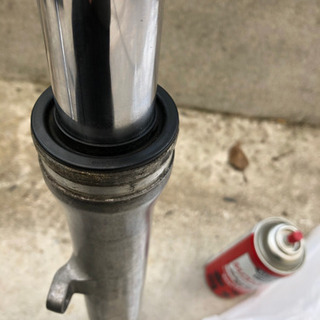 ブロンコ　フロントフォーク