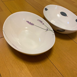 La Amys ラ エミーズ お皿 オーバルボウル 楕円 2枚セット