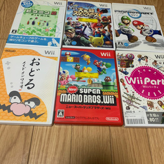 任天堂Wii ソフト