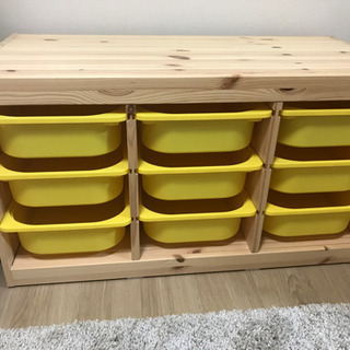IKEA 玩具収納