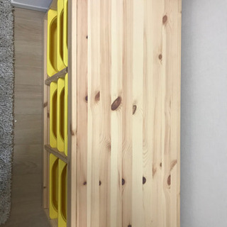 IKEA 玩具収納の画像