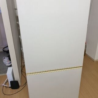 値下げ！！　無印良品 冷蔵庫の画像