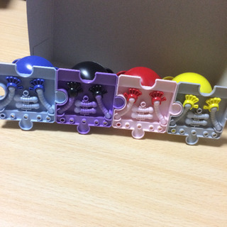 ハロ 組み立て済み4セットの画像