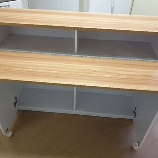 最後の値下げ！！ 明日まで！！キッチンカウンターの画像