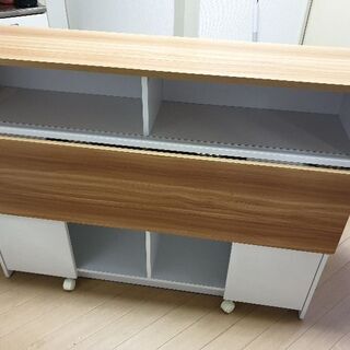 最後の値下げ！！ 明日まで！！キッチンカウンターの画像