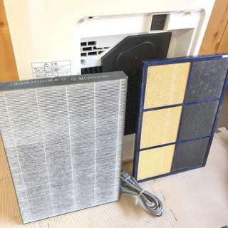 SHARP シャープ KI-EX55-W 加湿空気清浄機の画像