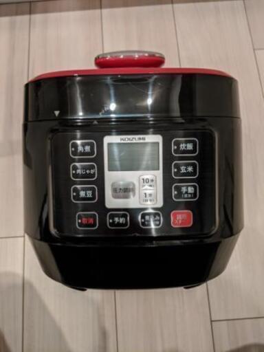 KSC-3501-R コイズミ マイコン電気圧力鍋\n\n