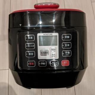 KSC-3501-R コイズミ マイコン電気圧力鍋

の画像