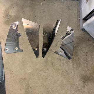 マジェスティ125用アルミステップの画像