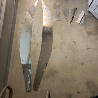 マジェスティ125用アルミステップ