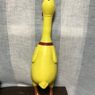 鳴くおもちゃ　にわとり　オブジェの画像