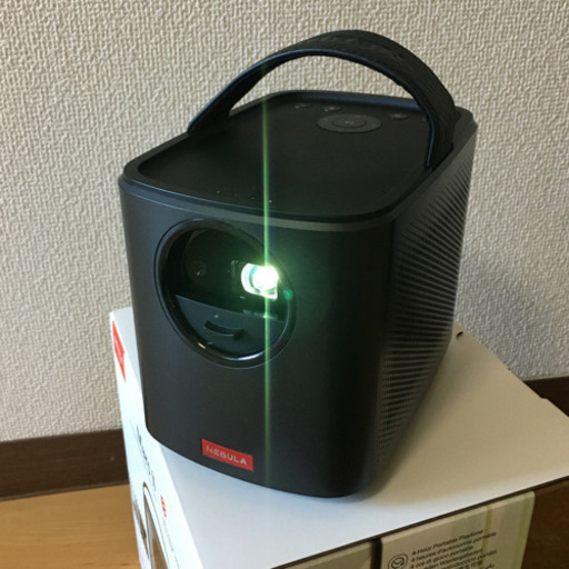 ANKER Nebula mars II モバイルプロジェクター