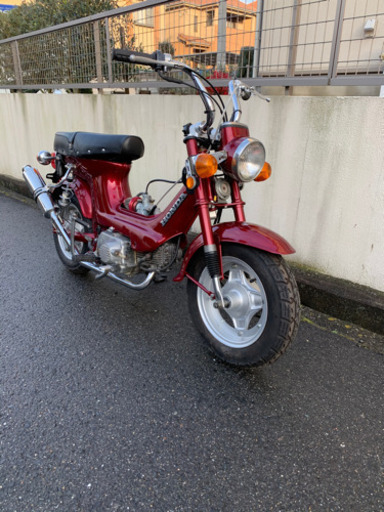 HONDA chaly ホンダ　シャリー  88cc ボアアップ