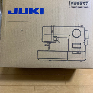 JUKIミシン　HZL-40 新品 未使用