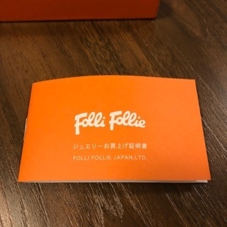 フォリフォリ Folli Folli ネックレスの画像