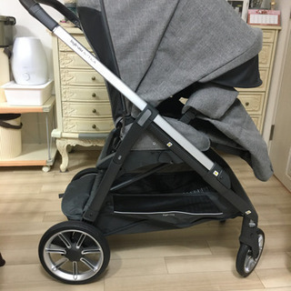 美品 イングリッシーナ アプティカ ベビーカー