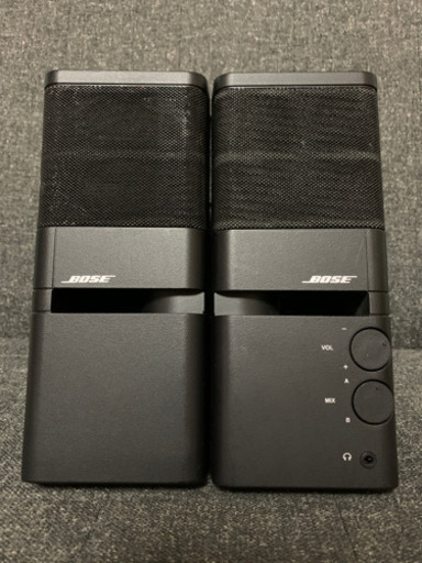 BOSE マルチメディア・スピーカー MediaMateII ブラック